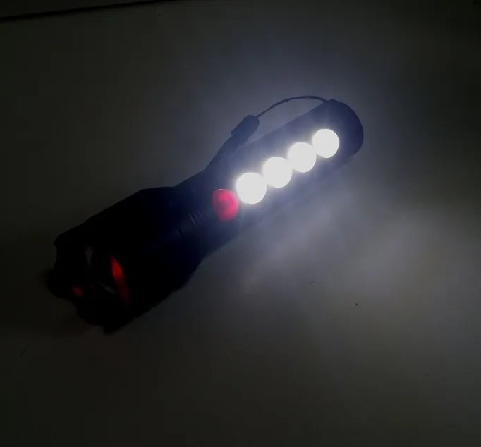 Επαναφορτιζόμενος φακός LED - 985-P50 - 272536 - Image 6