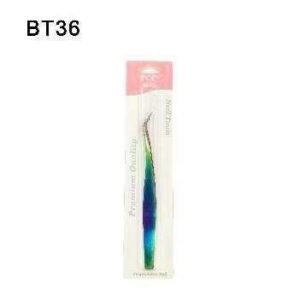 Λαβίδα τοποθέτησης βλεφαρίδων BT36 από ανοξείδωτο ατσάλι.