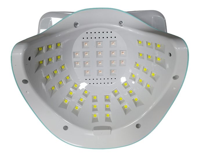 Φουρνάκι νυχιών UV/LED - 288W - 58LED - SUNY01PRO - 910204 - Green - Image 3