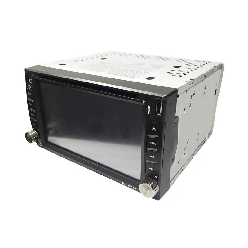 Ηχοσύστημα αυτοκινήτου 2DIN με DVD - 6.2” - CTC-6606 - 003546