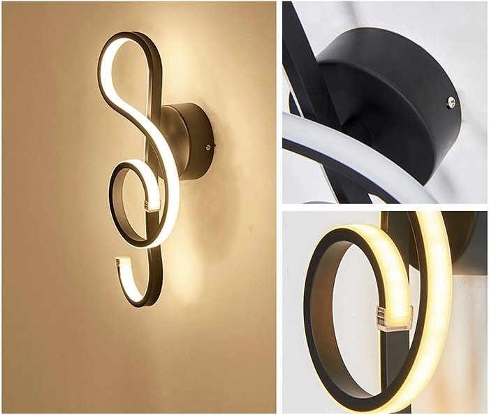 Επιτοίχιο φωτιστικό LED - H11 - 941914 - Image 5