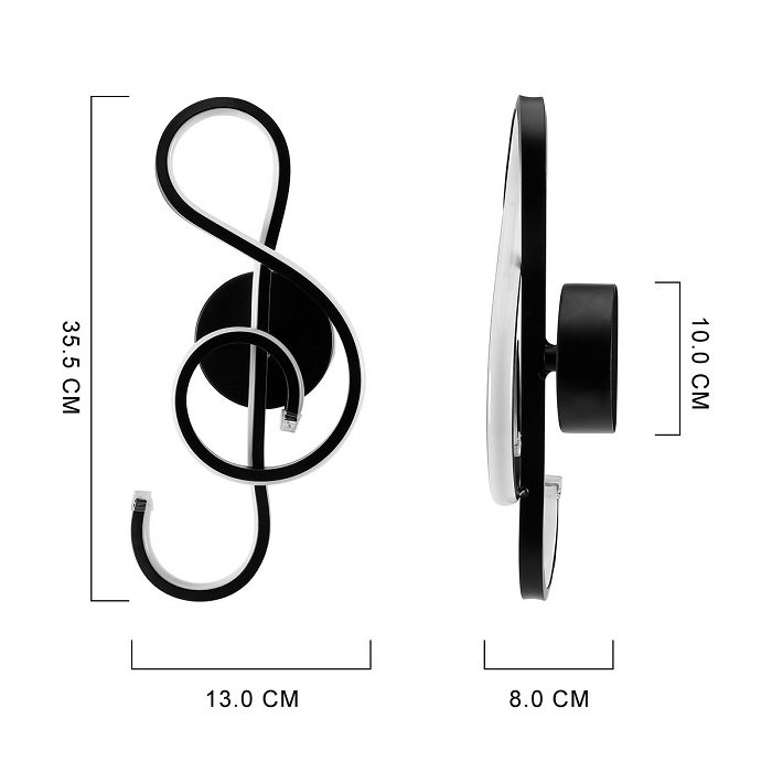 Επιτοίχιο φωτιστικό LED - H11 - 941914 - Image 6