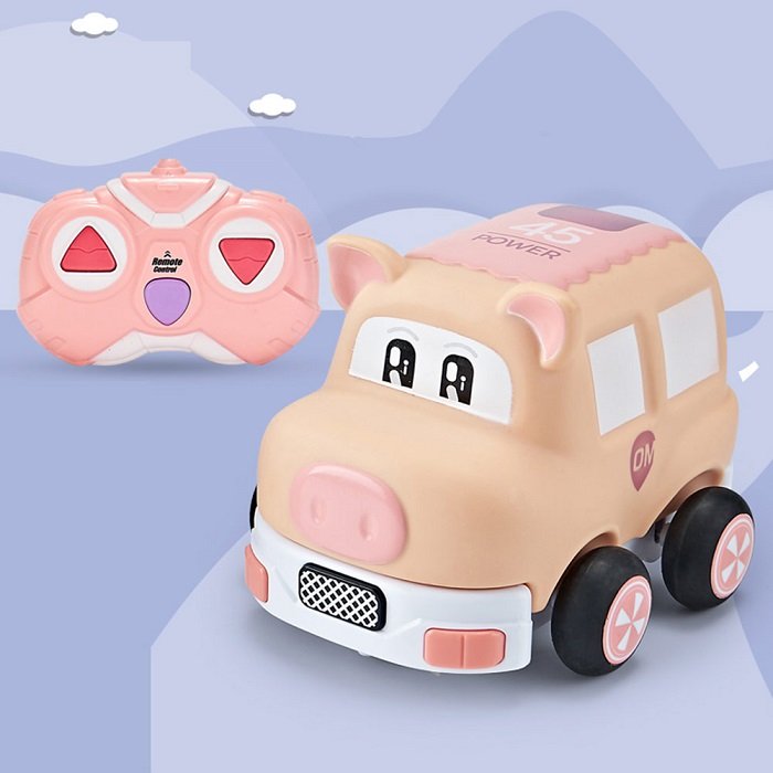 Τηλεκατευθυνόμενο παιδικό όχημα - Cartoon Car - 815-3C - 345277 - Image 3