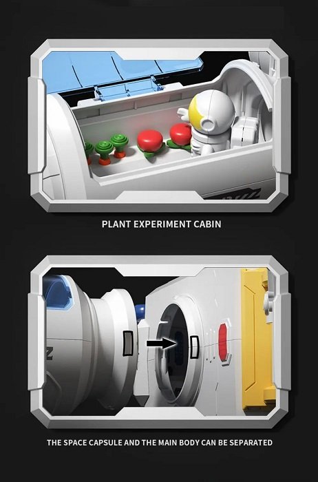 Ηλεκτρονικό παιχνίδι Διαστημικός σταθμός - K04-1 - 345233 - Image 3