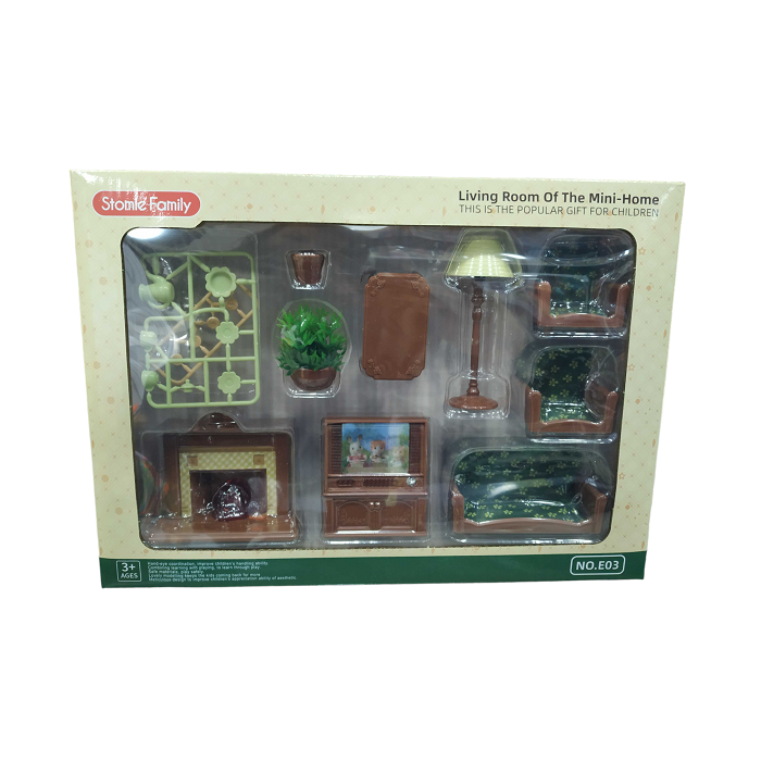 Παιχνίδι σετ Σαλονιού με αξεσουάρ - E03 - 345223 - Image 3