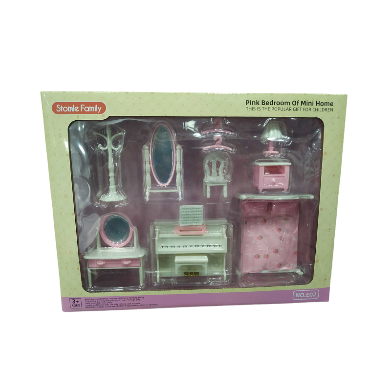 Παιχνίδι σετ Κρεβατοκάμαρας με αξεσουάρ - E02 - 345221 - Image 3