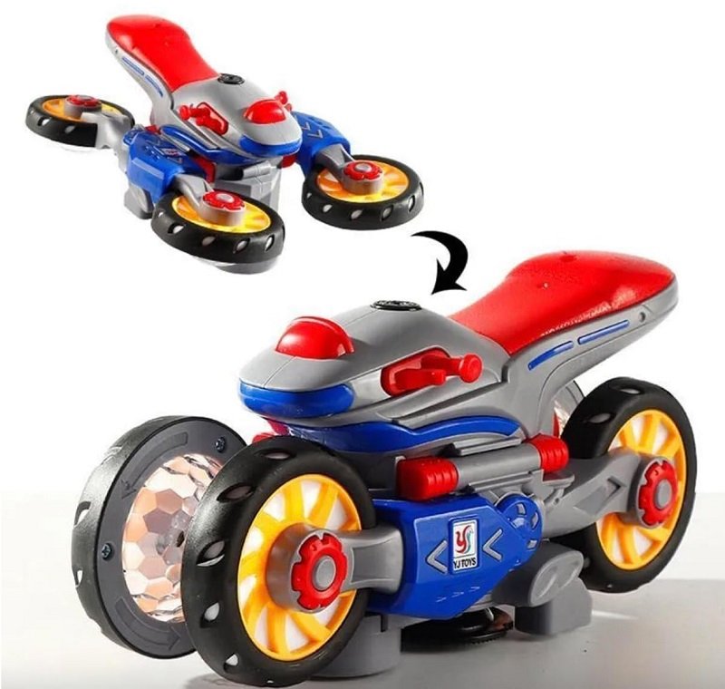 Ηλεκτρονική μοτοσυκλέτα Twisting 360 - YJ388-6 για παιδιά