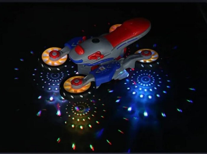 Ηλεκτρονική μοτοσυκλέτα Twisting 360 - YJ388-6 για παιδιά