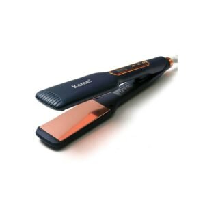 Ισιωτική μαλλιών Kemei με κεραμικές πλάκες σε μπλε χρώμα