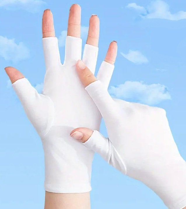 Γάντια μανικιούρ UV Protection για ασφαλή περιποίηση χεριών