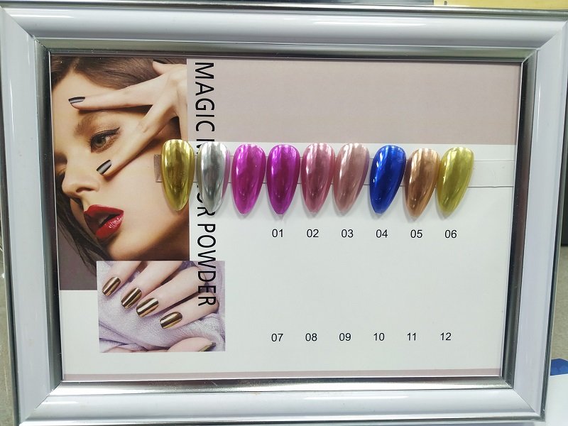 Σκόνη νυχιών Nail Art - Mirror effect - 910617 - Image 3