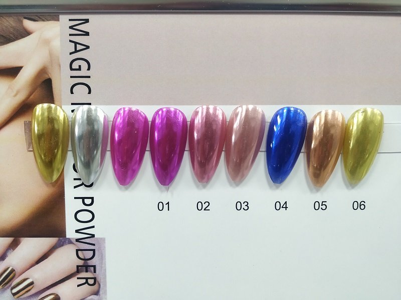 Σκόνη νυχιών Nail Art - Mirror effect - 910617 - Image 4