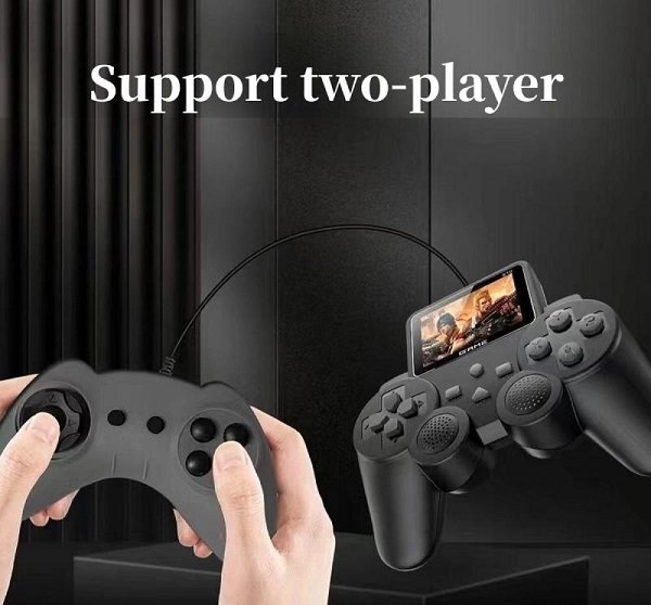 Φορητή κονσόλα παιχνιδιών με 2ο χειριστήριο - S10 - 810460 - White - Image 3