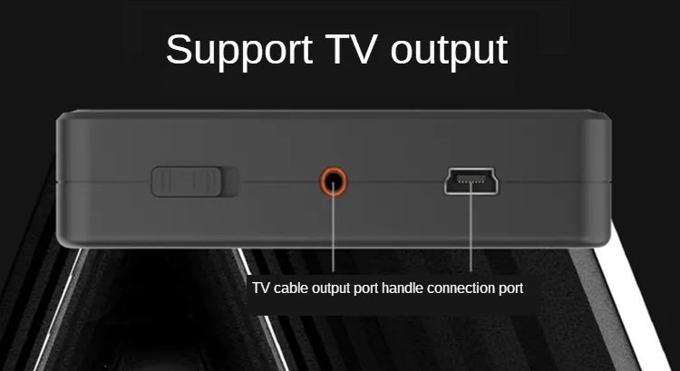 Φορητή κονσόλα παιχνιδιών - M9 - 810408 - Red - Image 3