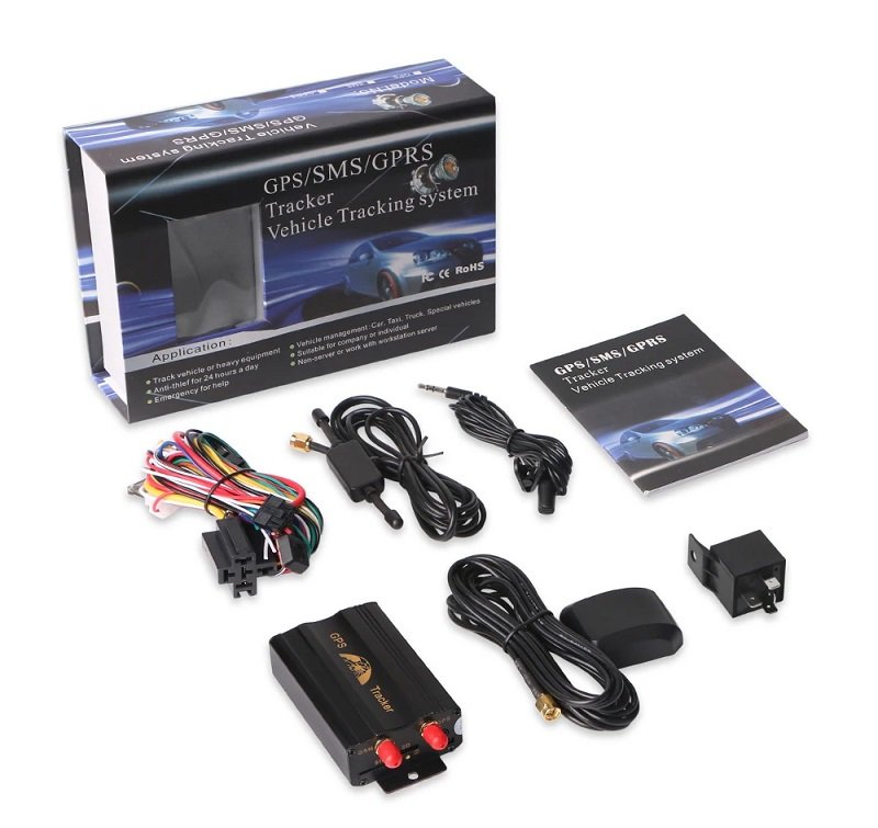 Σύστημα εντοπισμού - GPS Tracker οχημάτων - TK103 - 124523 - Image 3