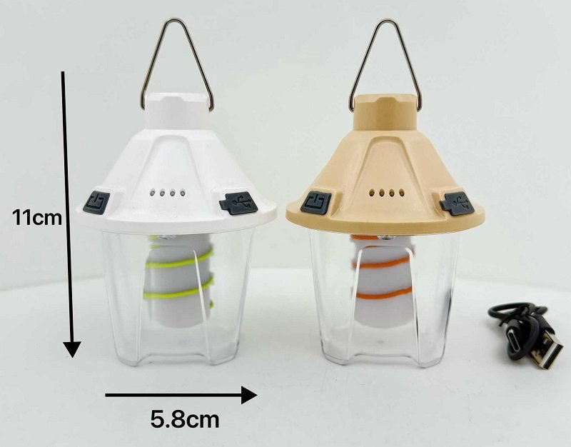 Επαναφορτιζόμενο φαναράκι LED κρεμαστό - LL319 - 279351 - Image 3