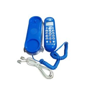 Ενσύρματο τηλέφωνο - B365 - Leboss - 003652 - Blue