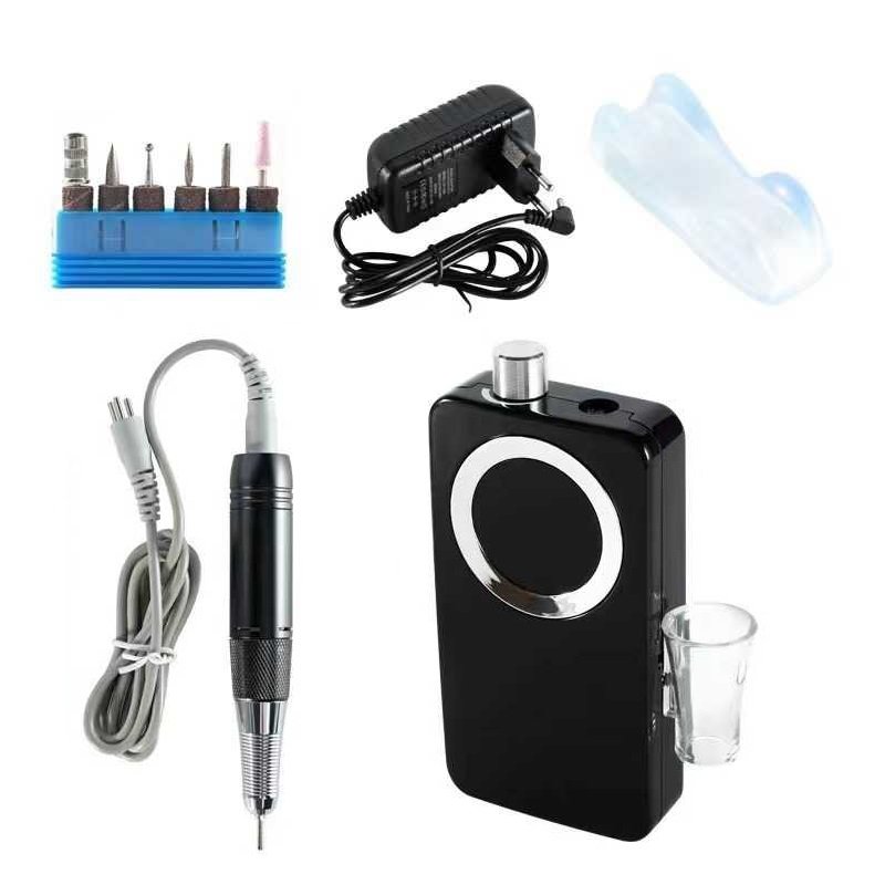 Επαναφορτιζόμενος τροχός μανικιούρ-πεντικιούρ - VKN-US808 - 581474 - Black - Image 3