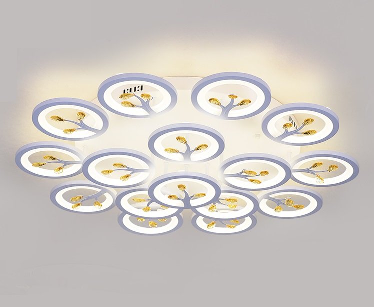 Φωτιστικό οροφής LED - Πλαφονιέρα με Dimmer - 5156-15WH - 943734 - Image 5