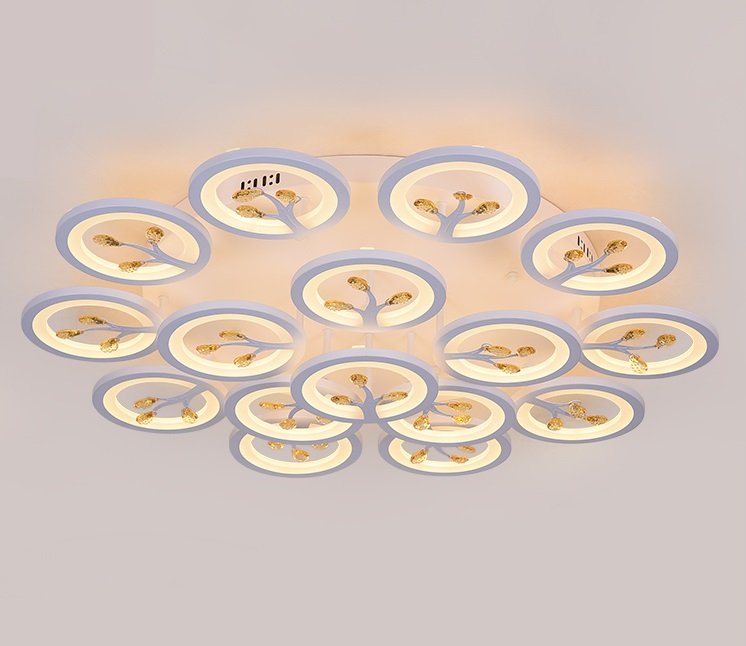 Φωτιστικό οροφής LED - Πλαφονιέρα με Dimmer - 5156-15WH - 943734 - Image 6