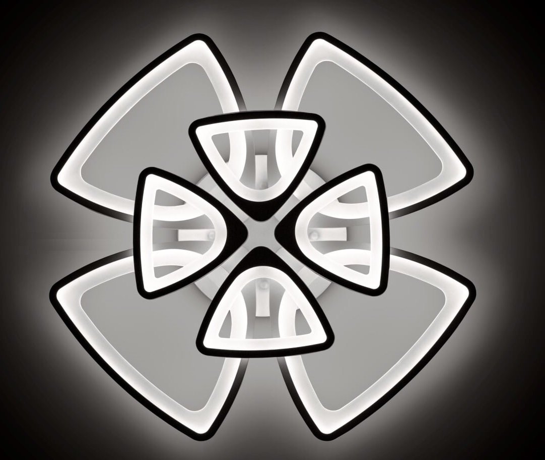 Φωτιστικό οροφής LED - Πλαφονιέρα με Dimmer - 5133-8WH+RGB - 943697 - Image 6