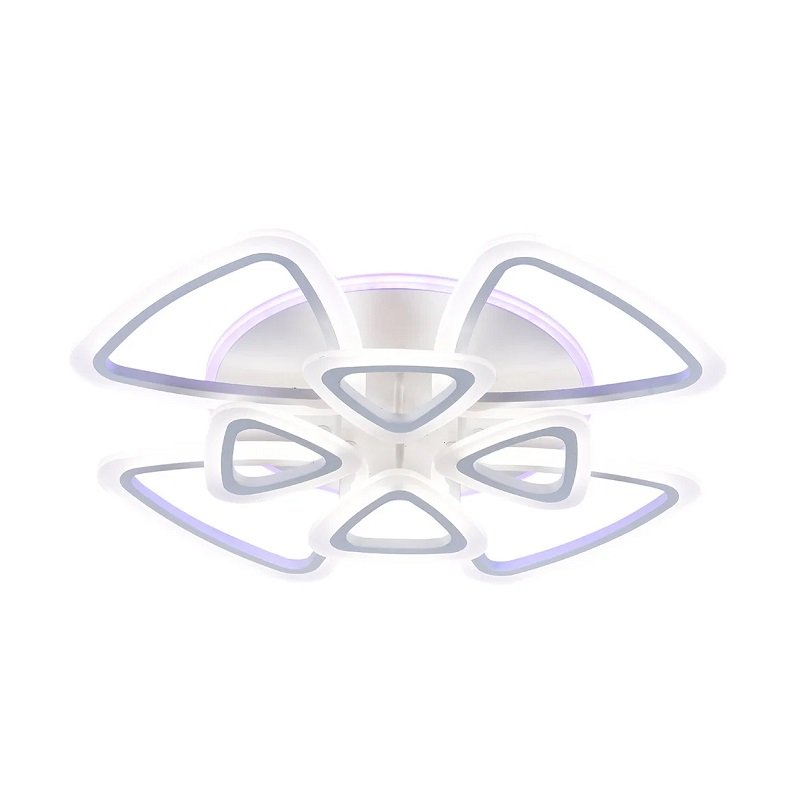 Φωτιστικό οροφής LED - Πλαφονιέρα με Dimmer - 5132-8WH+RGB - 943680 - Image 3