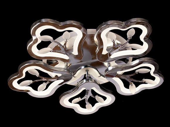 Φωτιστικό οροφής LED - Πλαφονιέρα με Dimmer - 5113-5CH - 943635 - Image 3