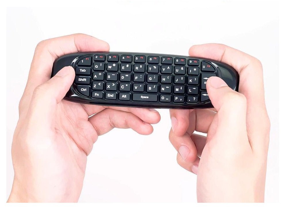 Ασύρματο mini πληκτρολόγιο & Air mouse - C-120 - 881339 - Image 4