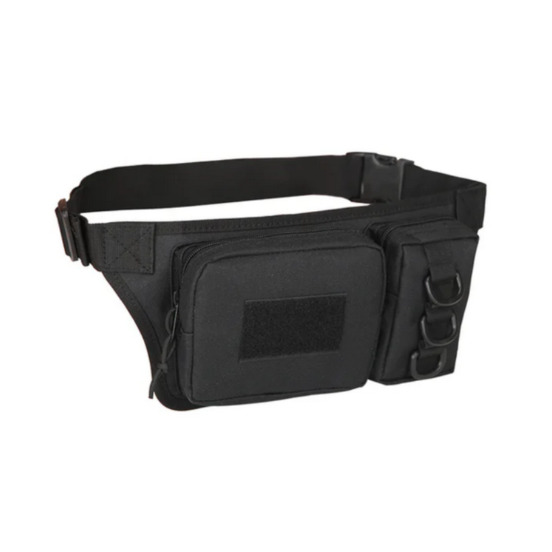 Επιχειρησιακό τσαντάκι μέσης - BL026 - 270478 - Black