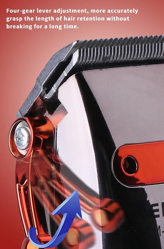 Κουρευτική μηχανή KM-2253 Kemei με λεπίδα ακριβείας