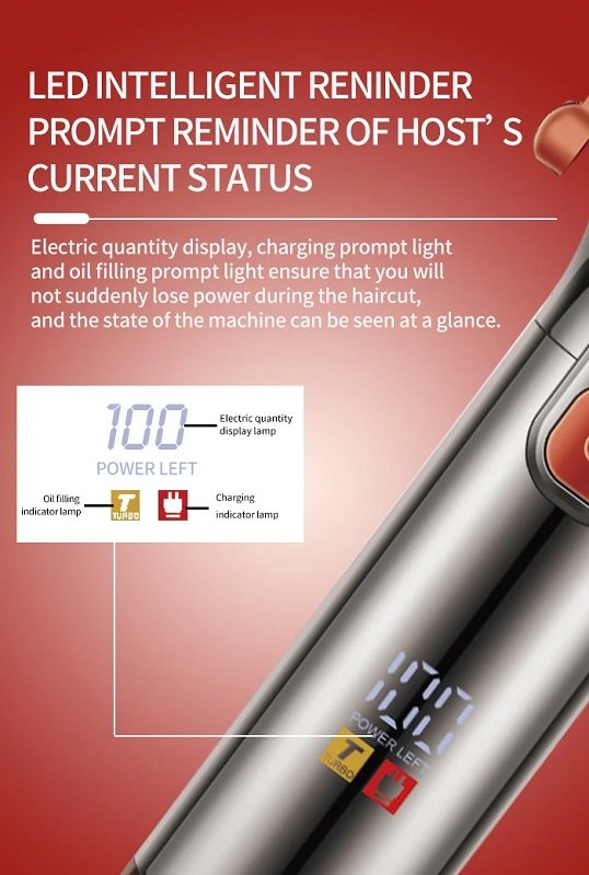 Κουρευτική μηχανή KM-2253 Kemei με λεπίδα ακριβείας