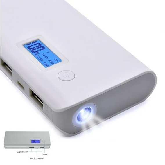 Powerbank με φακό LED - 10.000mah - 968 - 079812 - Image 3