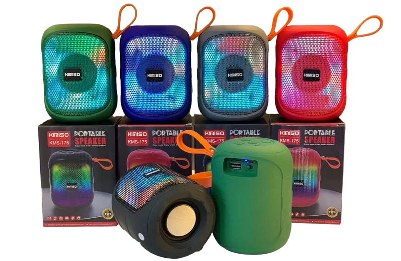 Ασύρματο ηχείο Bluetooth - KMS-175 - 885468 - Red - Image 3