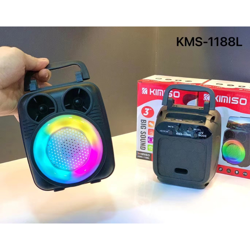 Ασύρματο ηχείο Bluetooth - 3"" - KMS-1188L - 885314 - Image 5