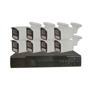 Καταγραφικό δικτύου με 8 κάμερες - CCTV Security Recording System - POE - 080067