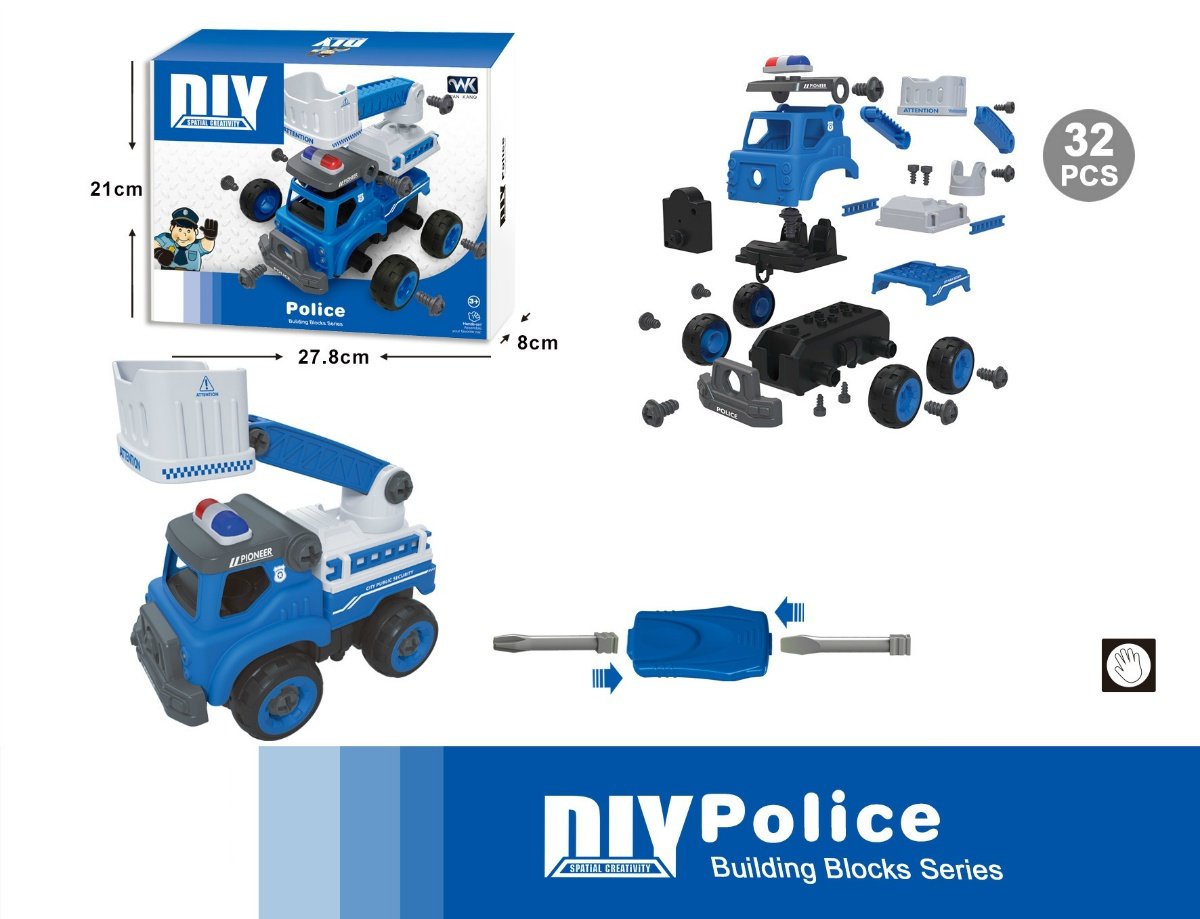 Συναρμολογούμενο όχημα πυροσβεστικής - 227366 - Image 3