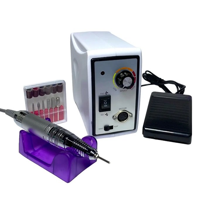 Ηλεκτρικός τροχός μανικιούρ-πεντικιούρ - VKN-ZS-701 - 581221 - White - Image 3