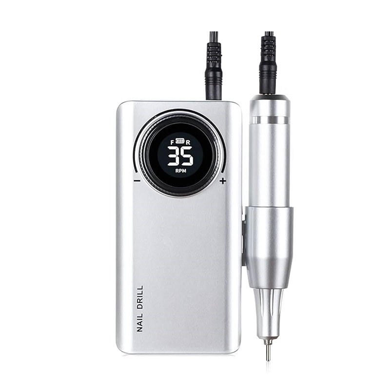 Επαναφορτιζόμενος τροχός μανικιούρ VKN-UV201 Silver