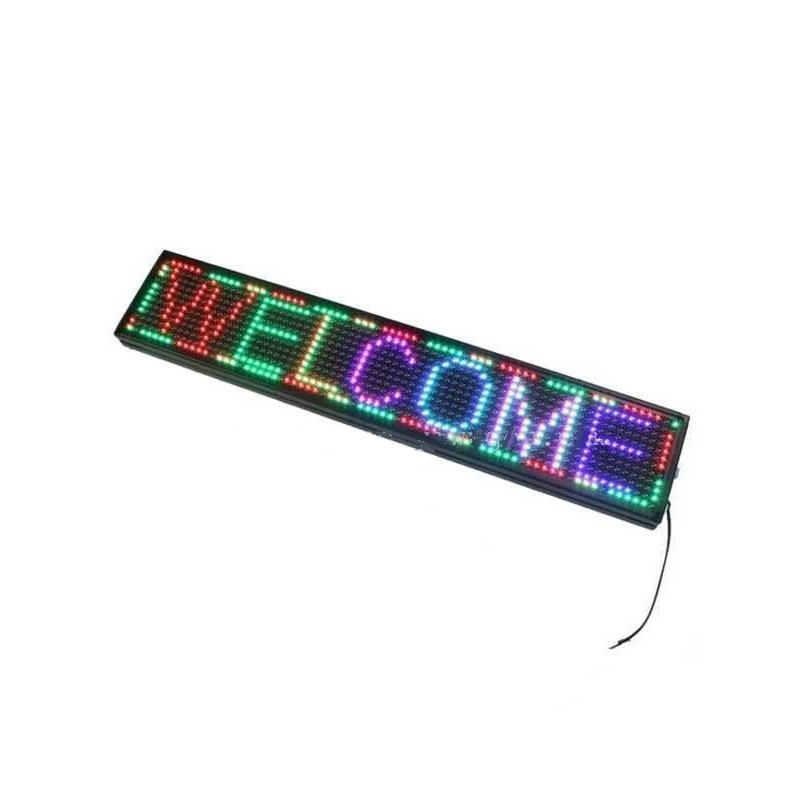Πινακίδα LED WIFI - 200x40cm - RGB - 951383