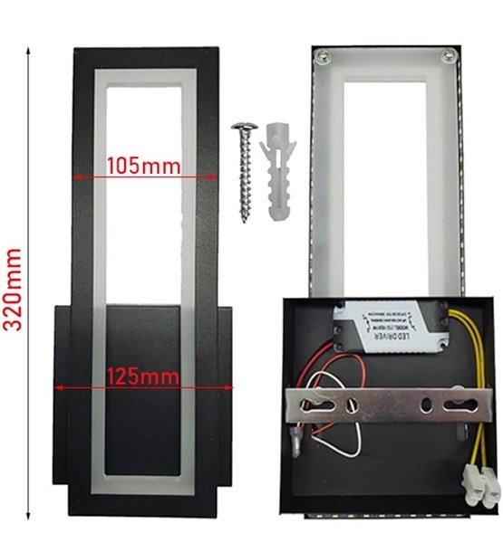 Επιτοίχιο φωτιστικό LED - PH058 - 942676 - Image 6