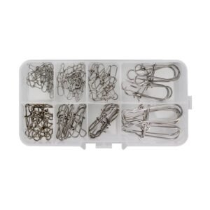 Σετ παραμάνες ψαρέματος σε θήκη - 100pcs - 831810