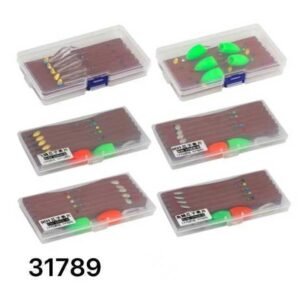 Σετ αξεσουάρ ψαρέματος σε θήκη - E18 - 831789