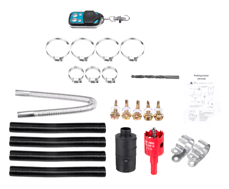 Φορητό αερόθερμο πετρελαίου - 5000W - 12/24V - 508093 - Image 5