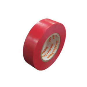 Μονωτική ταινία 19mm σε σετ 10 τεμαχίων σε κόκκινο χρώμα