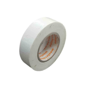 Μονωτική ταινία 19mm x 20m λευκή σε συσκευασία 10 τεμαχίων