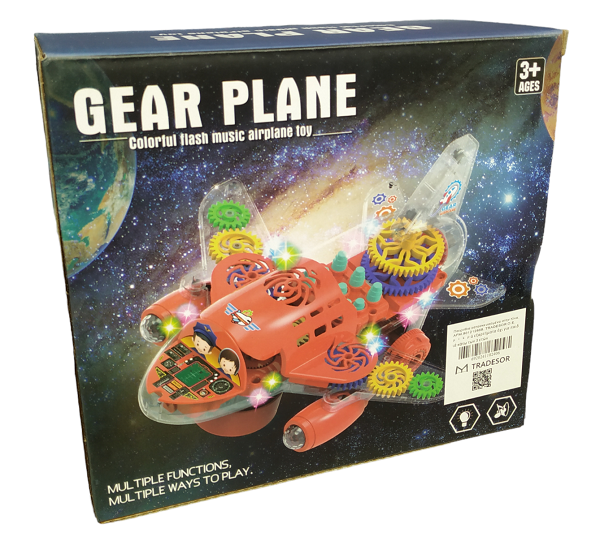 Ηλεκτρονικό αεροπλάνο - HJ628 - 102406 - Image 3