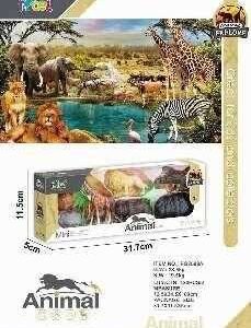 Σετ φιγούρες άγριων ζώων - PG8588A - 102492