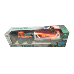 Τηλεκατευθυνόμενο φορτηγό QL338-31:32 σε δράση