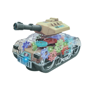 Ηλεκτρονικό τανκς HJ678 με ήχους και φωτισμό.
