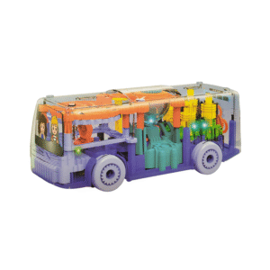 Ηλεκτρονικό λεωφορείο HJ638 με ήχο και φωτισμό